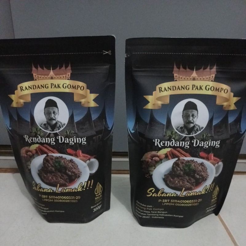 

Rendang Pak Gompo 2x300gr