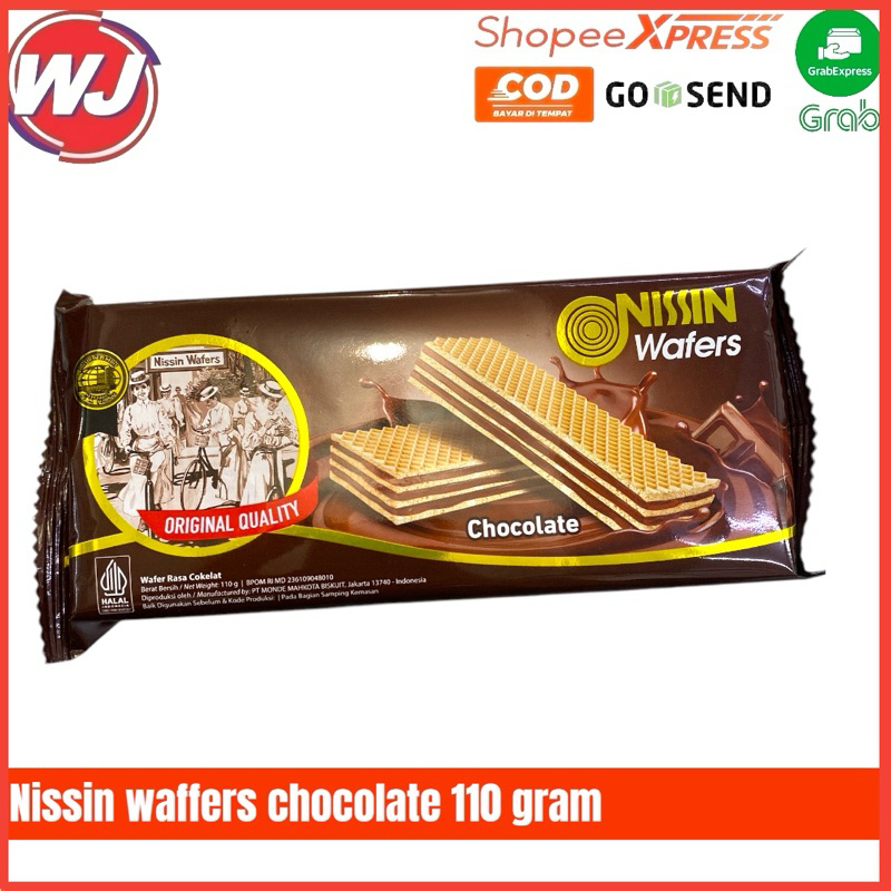 

NISSIN WAFERS CHOCOLATE 110 GRAM