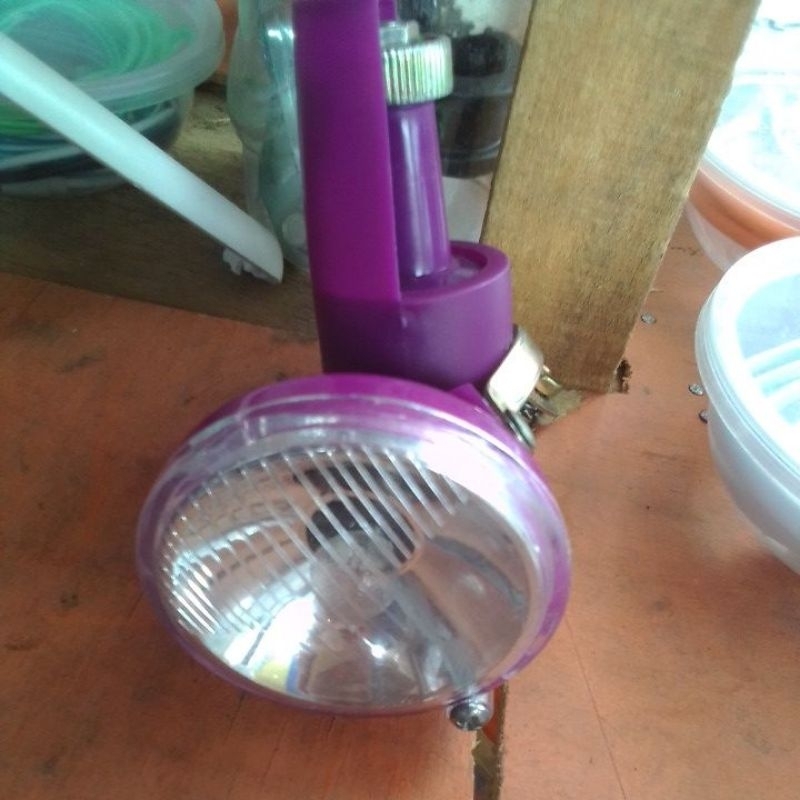 Lampu Dinamo Sepeda buat sepeda BMX...Minion...dll..