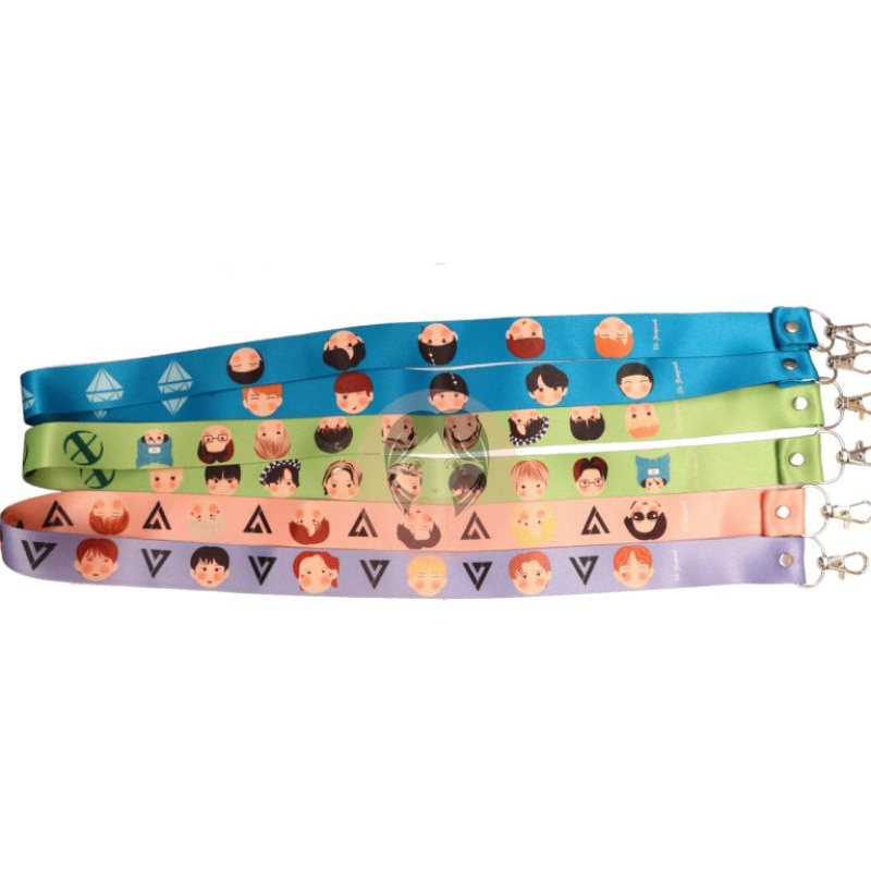 Strap/Tali Lightstick K-pop | Kpop | Unofficial Merchandise | READY NCT WISH | PO (Pre-order)