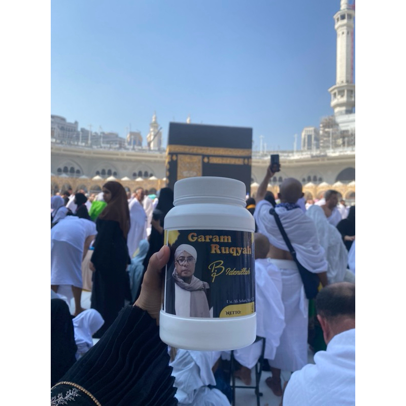

Garam Ruqyah Bi idznillah