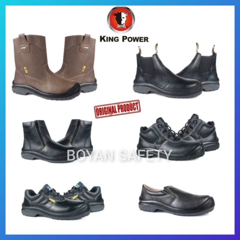 Sepatu Safety KING POWER Original Safety Shoes