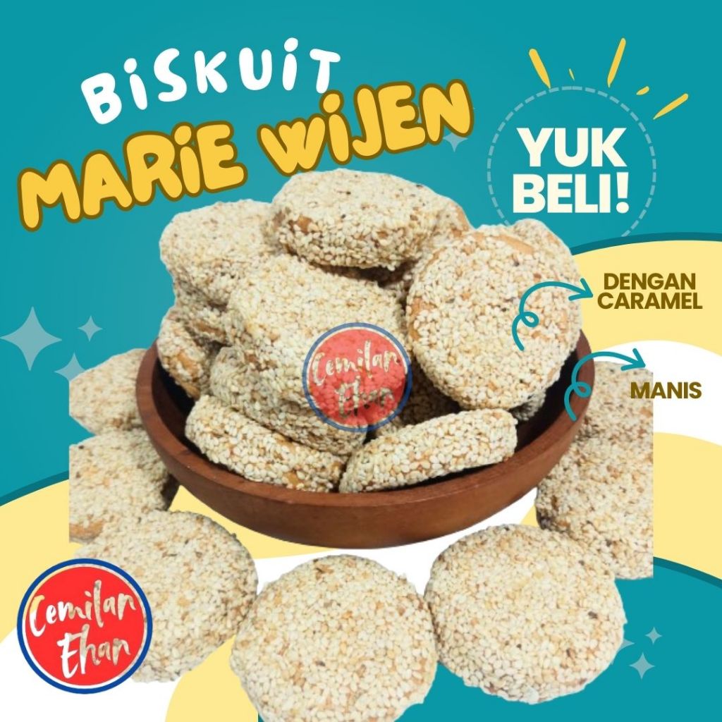 

Marie Wijen Biskuit - 250gr