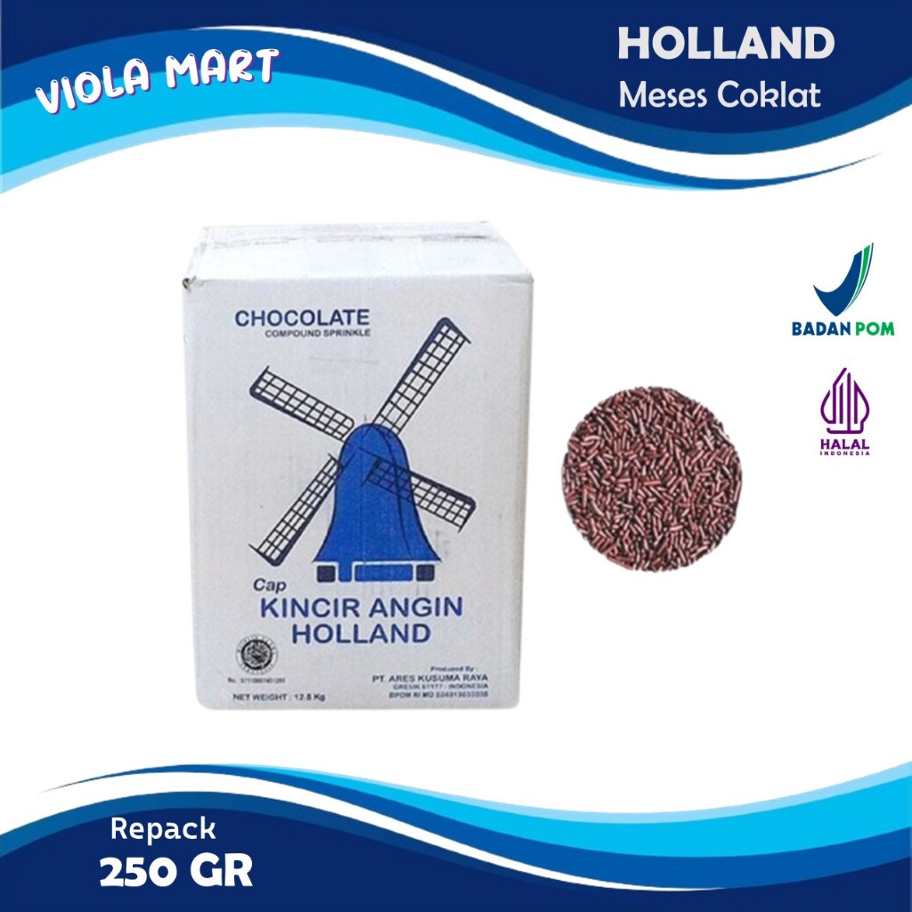 

Meses Coklat Merk HOLLAND 250gr BEST PRICE {Tersedia Harga Grosir}