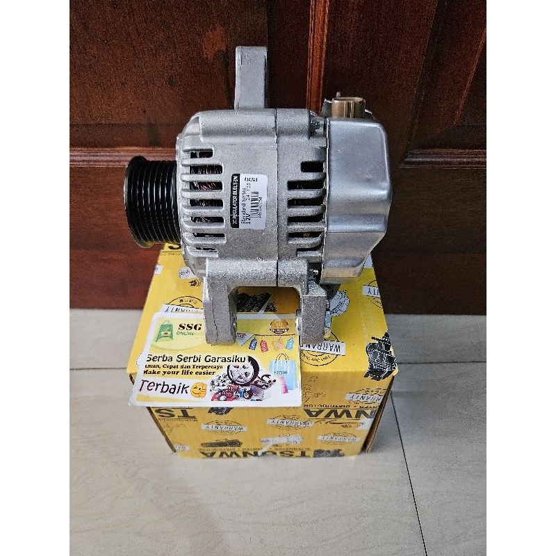 Alternator Dinamo Ampere Toyota Fortuner Innova Hilux Bensin