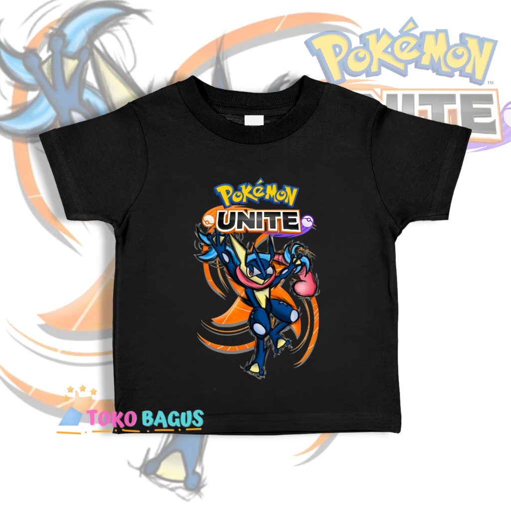 Kaos Anak Pokemon Unite Pokemon Grenninja