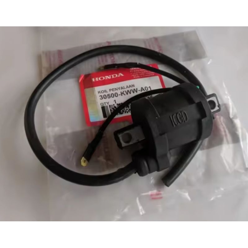 Koil Coil KWB Penyalaan Motor Honda Revo Absolute Abs Absolut Baru Karbu Blade 110