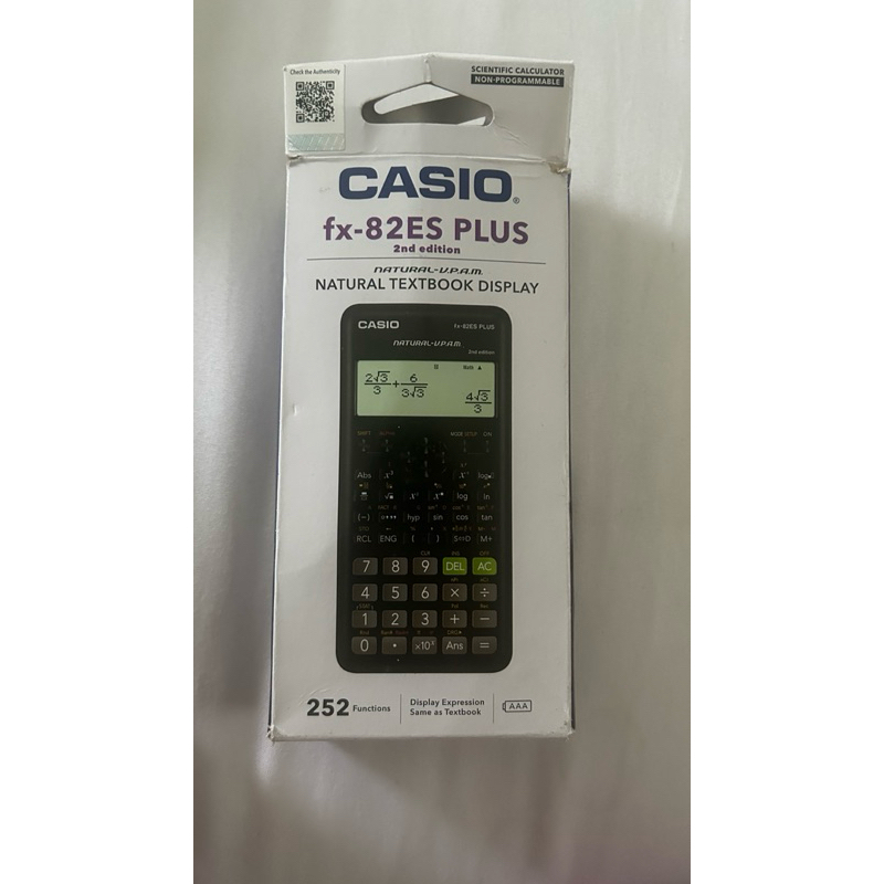 

Kalkulator CASIO fx-82ES PLUS