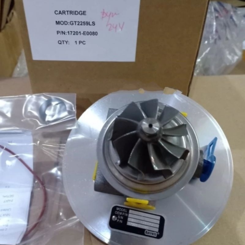 Catridge Turbo Dyna 24V