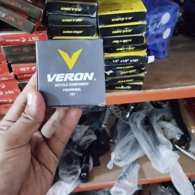 freewheel jangkrik 16T bmx, fixi, mini