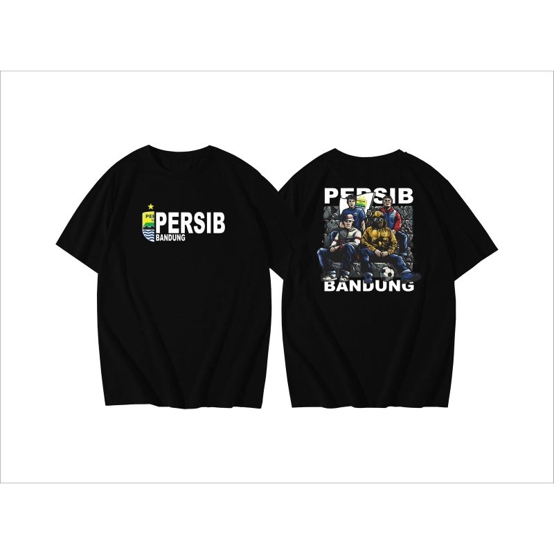 KAOS PERSIB BANDUNG ULTRAS COMBED 24S