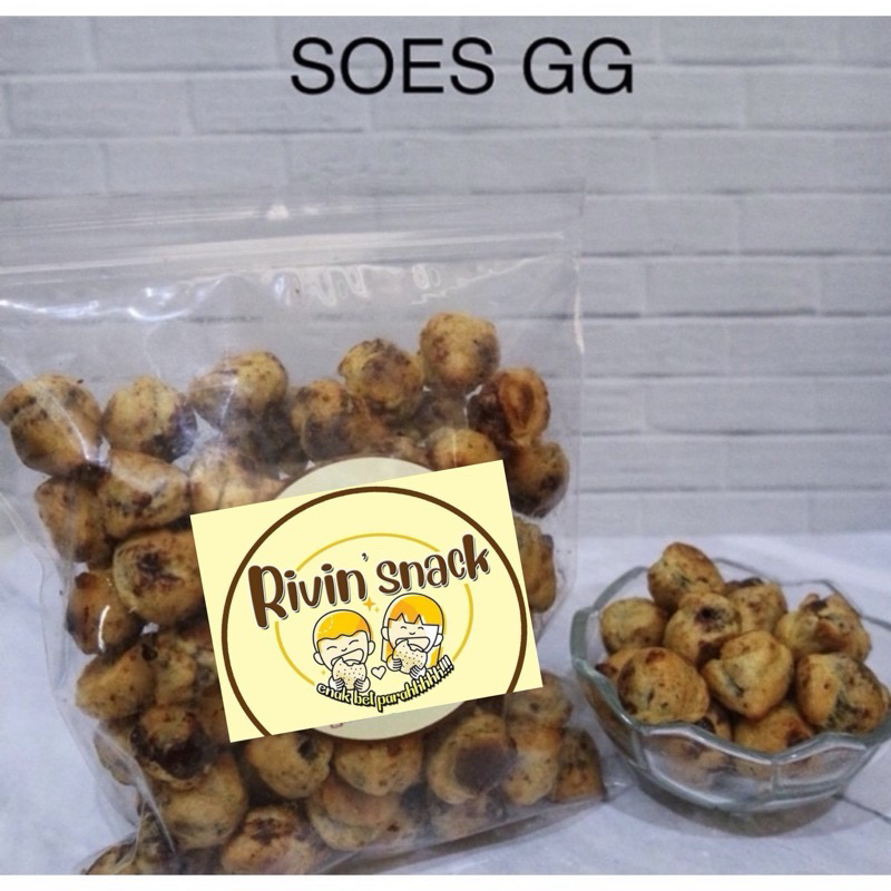 

SOES COKLAT GG 200gr (KUE SOES COKLAT KERING LUMER)