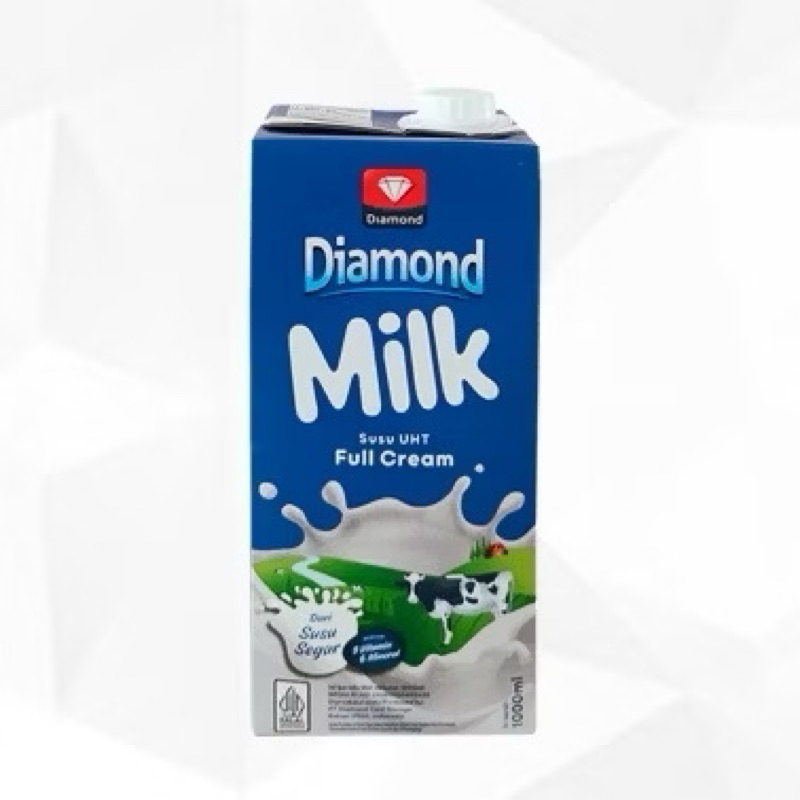 

Diamond Uht Milk Full Cream 1L