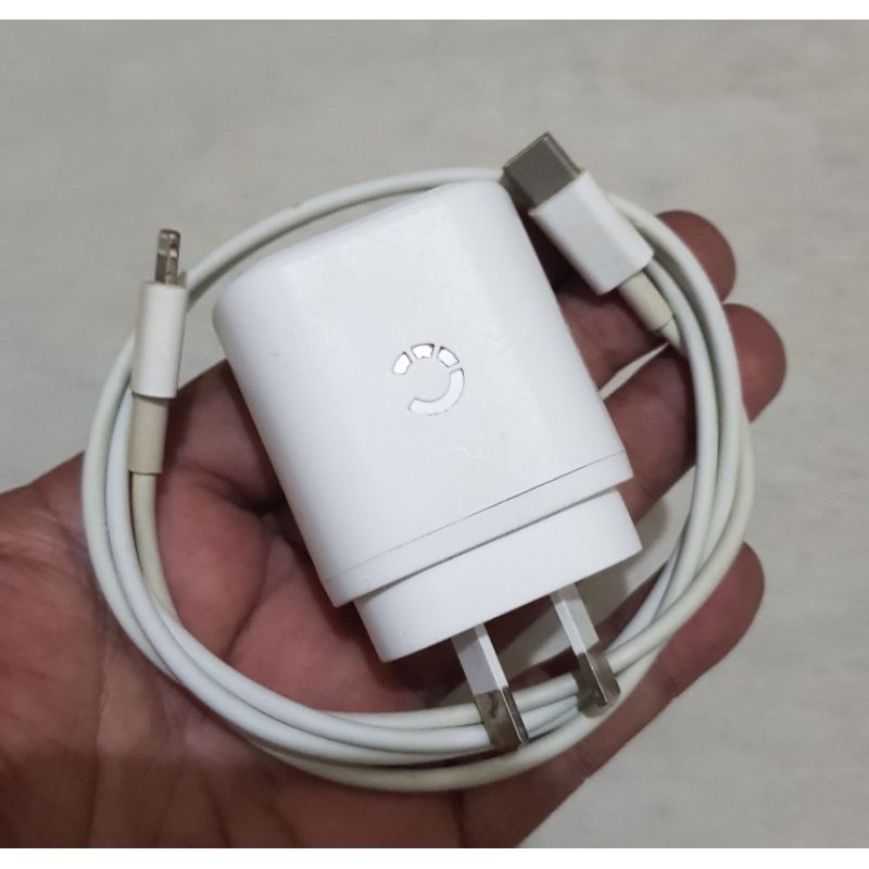 Charger ORI EX pake iphone XR,11pro Fast 20W siap pake