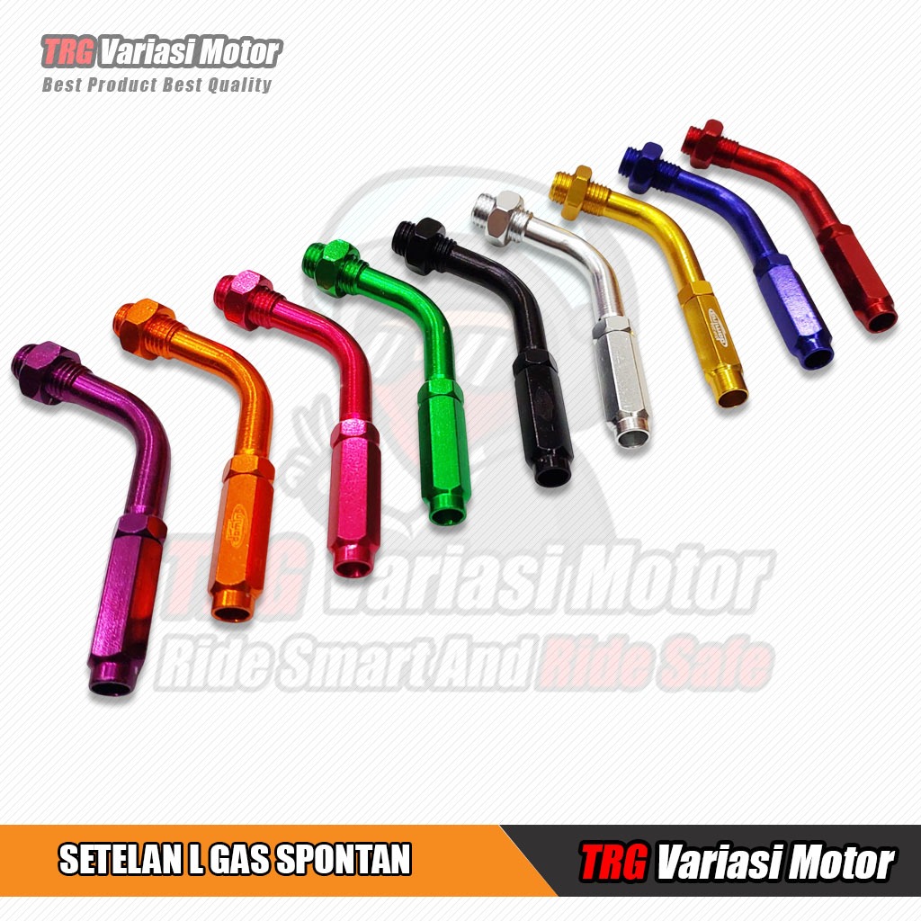 L Gas Spontan Setelan L Gas Spontan CNC Universal