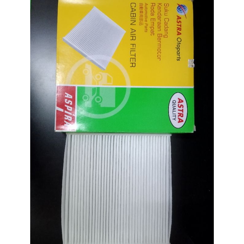 H4-80292-CRV-1800 FILTER CABIN AC HONDA CRV, CIVIC 2005-2010, ACCORD