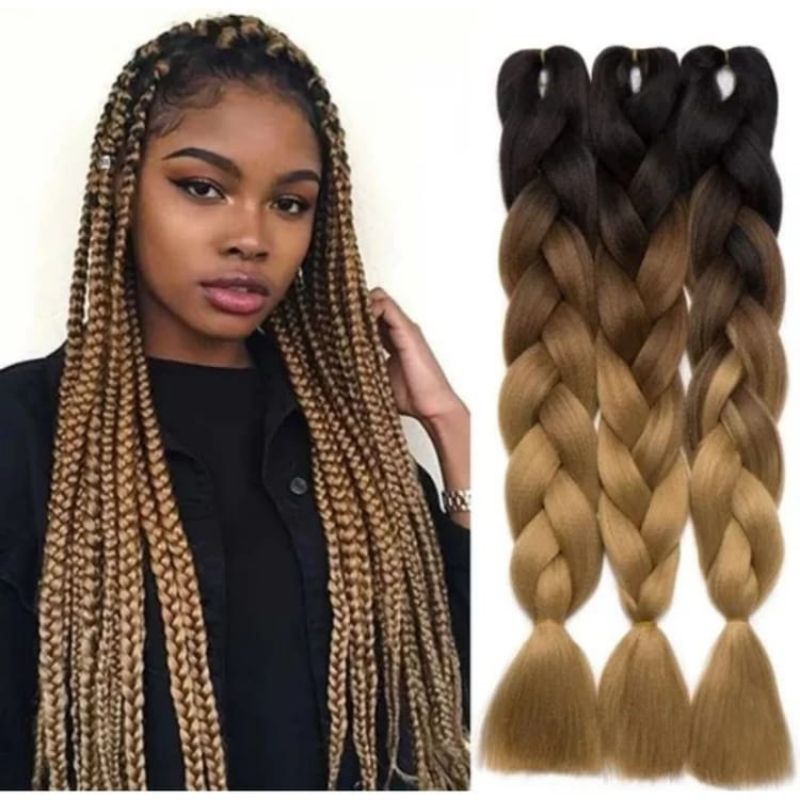 RAMBUT KEPANG BRAIDY HAIR RAMBUT ANYAM RAMBUT SULAM HAIR EXTENSION