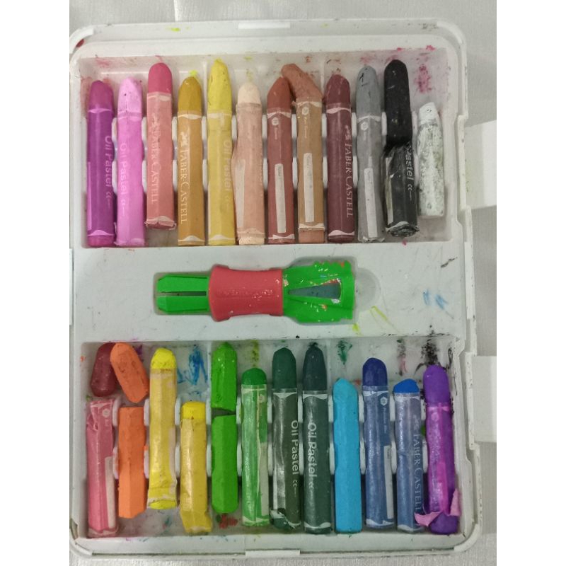 

crayon faber castle 24 warna