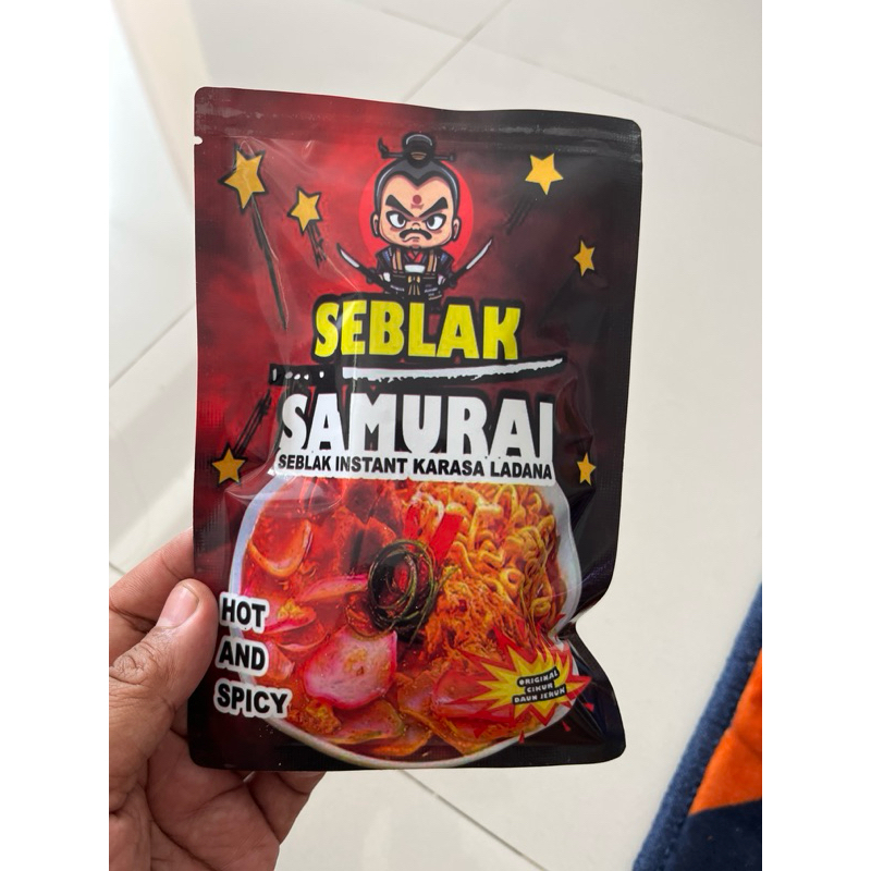 

Seblak Samurai