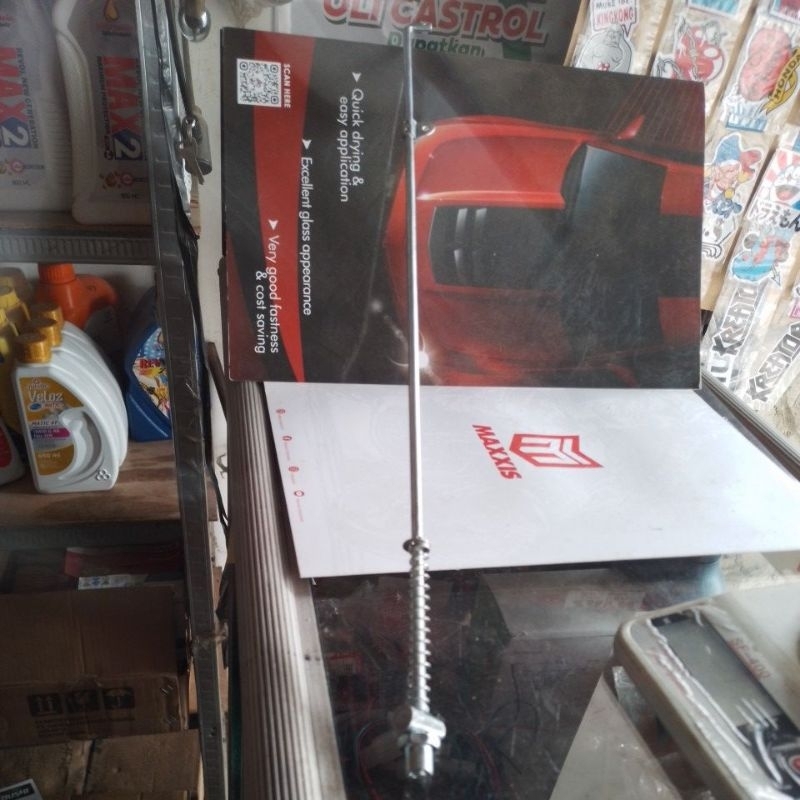 tiang rem stik rem kawat rem belakang motor revo blade supra fit smash shogun jupiter z mx vega r zr