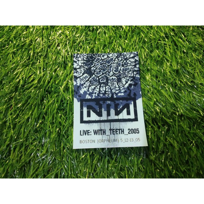 

stiker vinyl nin