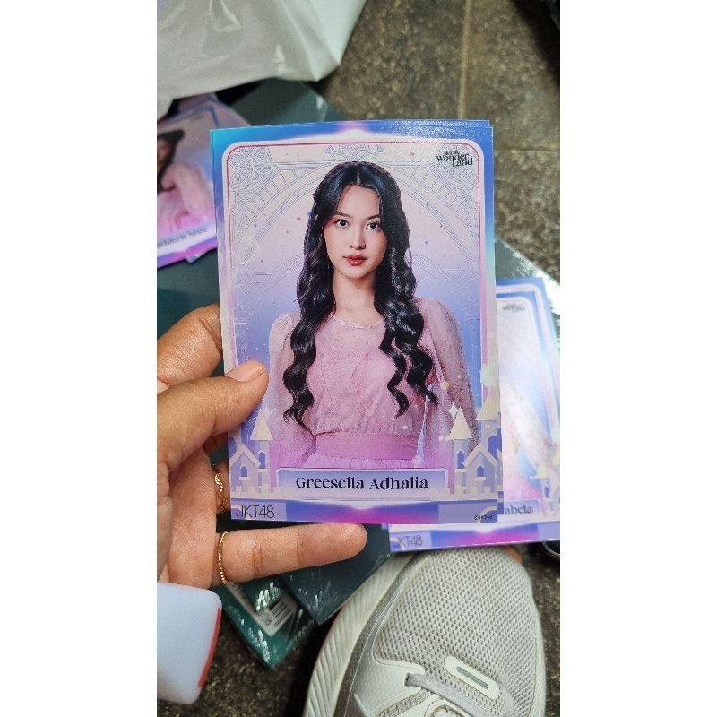 PP greesel jkt48 WONDERLAND