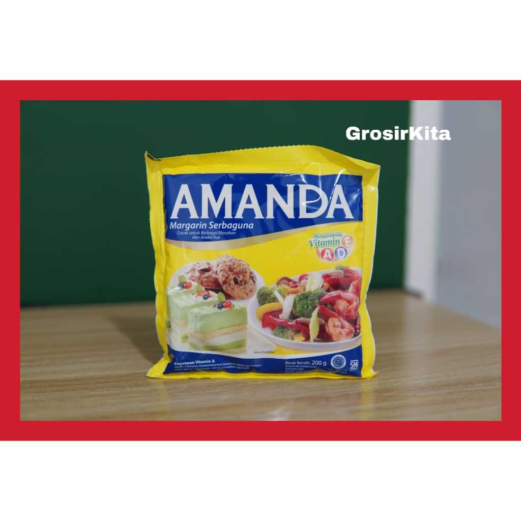

Amanda Margarine 200gram