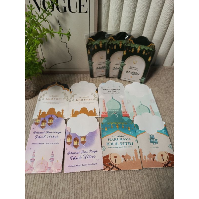 

Amplop Lebaran Ukuran Medium 1Pak isi 10lembar