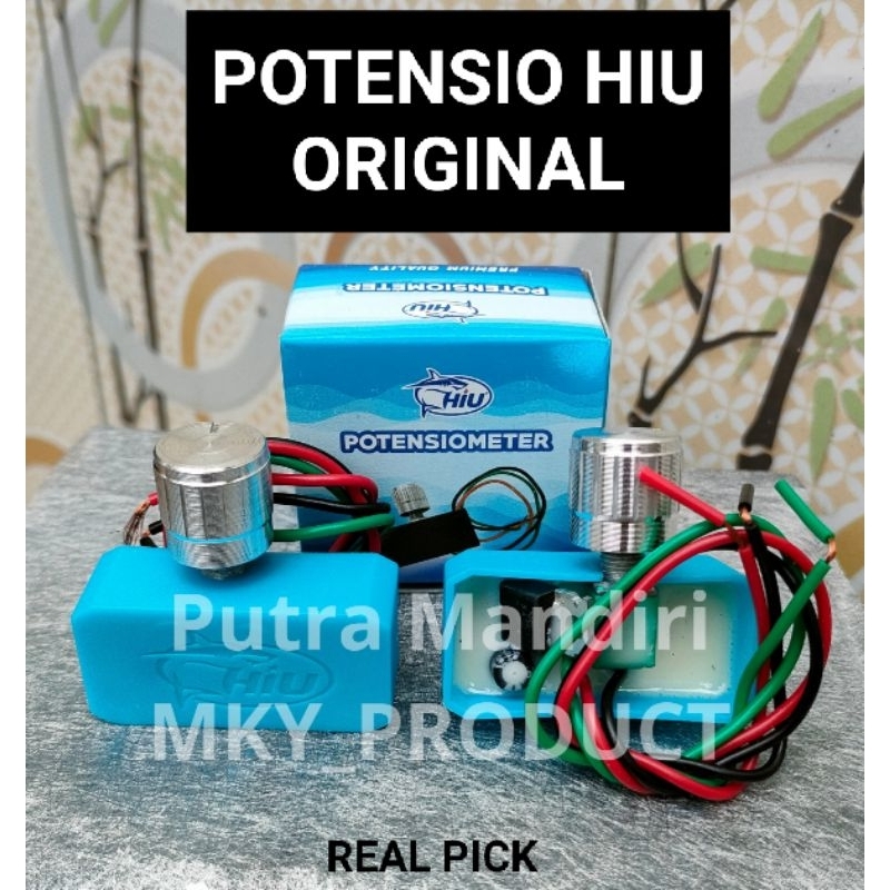 potensio HIU original sprayer elektrik