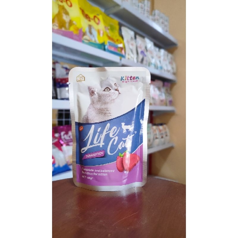 Life Cat Tuna Kitten