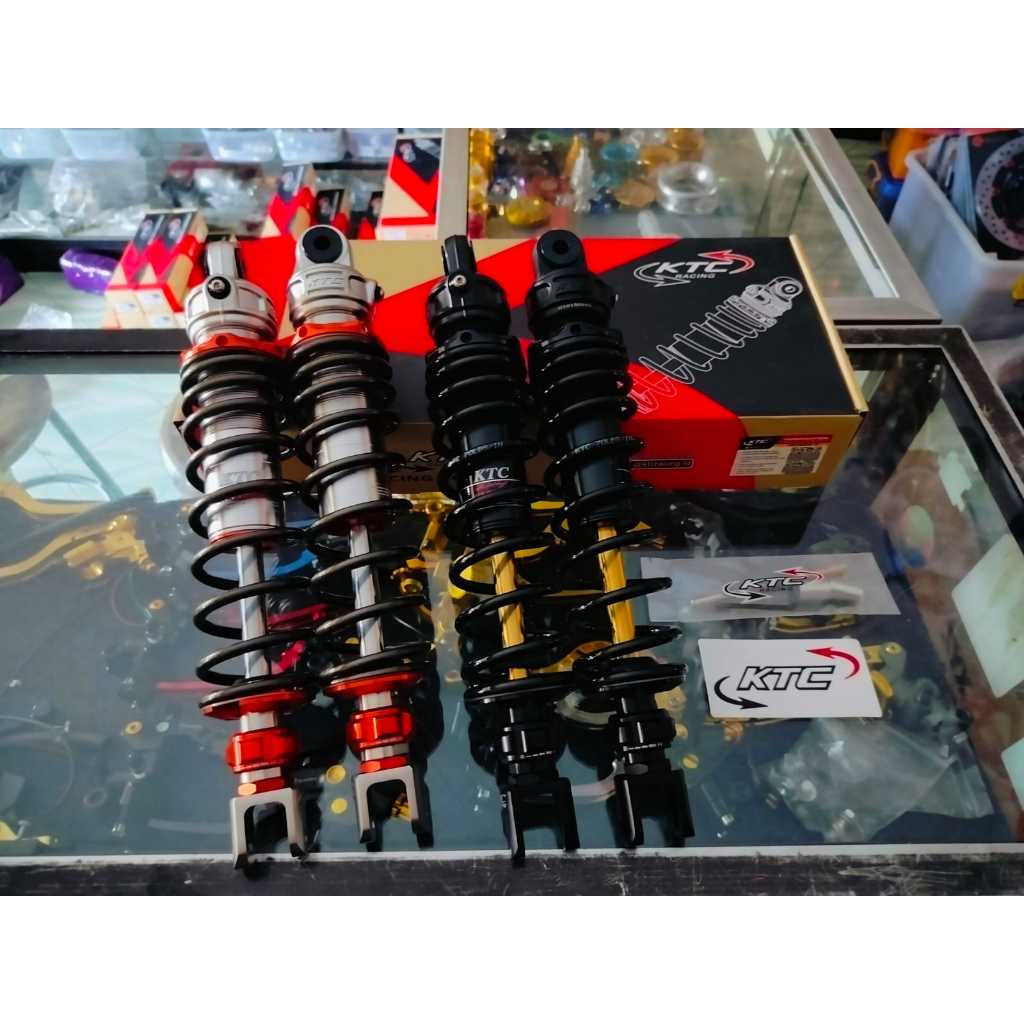 SHOCK SHOCKBREAKER KTC RACING RAZOR PRO 335MM NON TABUNG ORIGINAL PCX 150 NMAX OLD
