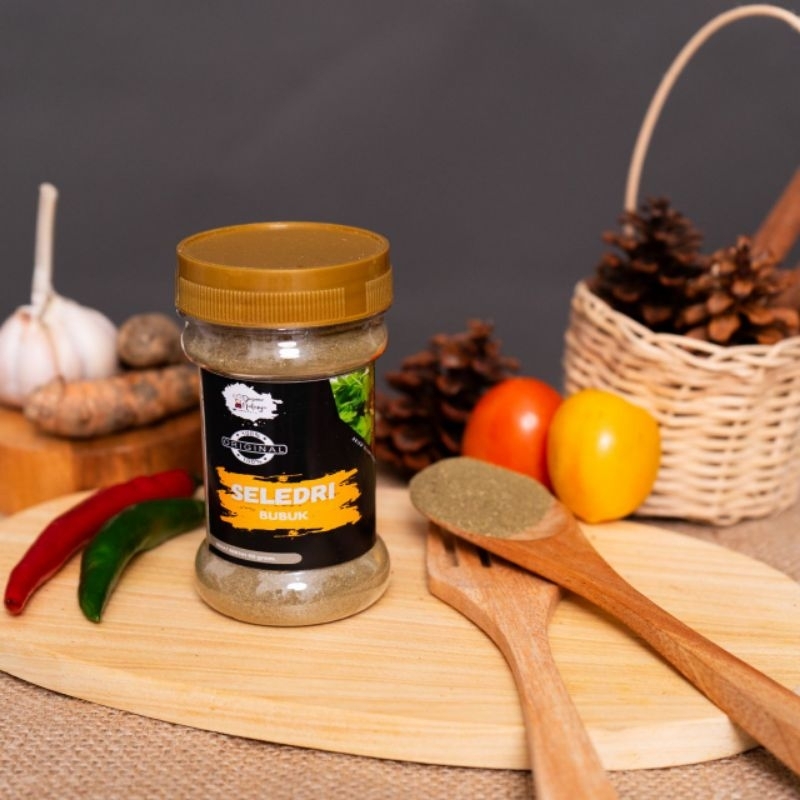 

Dapoer Natasya - Seledri Bubuk | Celery Powder | Bumbu Masak | Murni | Botol (60gram)