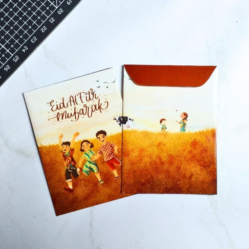 

Amplop Lebaran Idul Fitri (Isi 15 pcs)