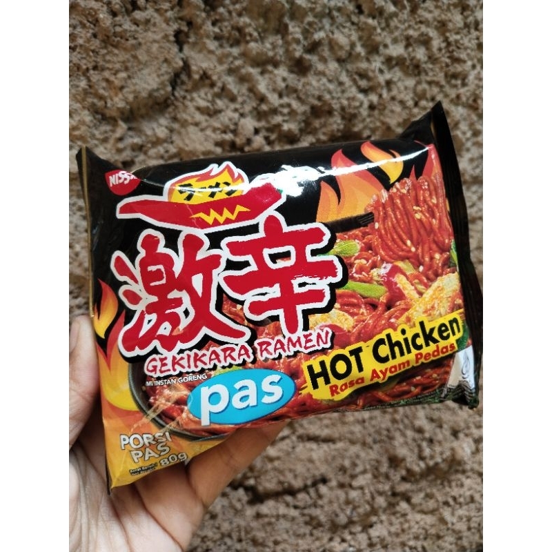 

Nissin Gekikara Ramen Hot Chicken Kemasan 80 Gram