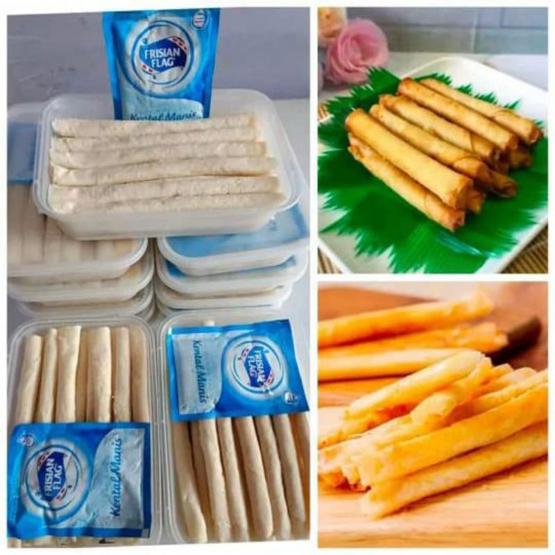 

cheese roll/keju aroma isi 20 free skm