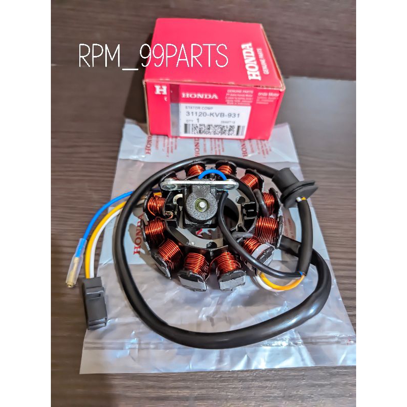 spull Assy starter Honda Vario 110 karbu lama Vario KVB