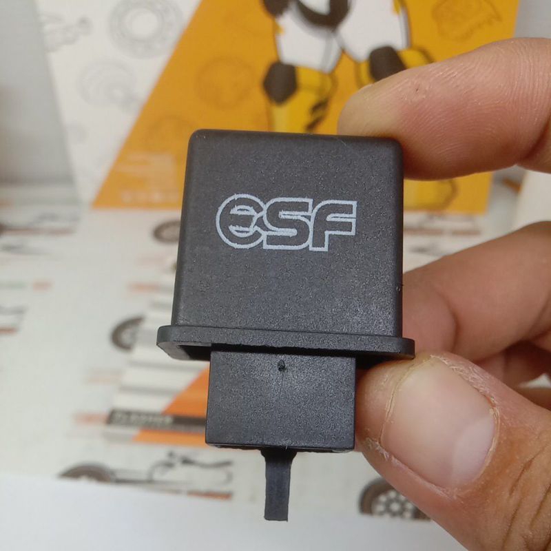 FLASHER VARIO 125 LED RELAY 3 KAKI VARIO 125 LED ORI ESF