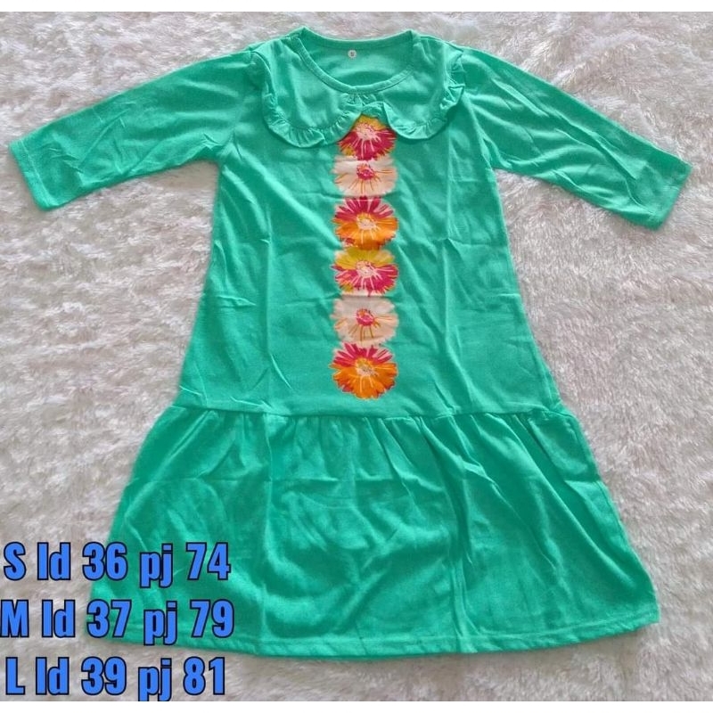 gamis anak terbaru, promo 100 dapat 3