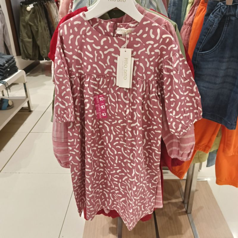 PITO DITO - DRESS ANAK PEREMPUAN BIG SALE