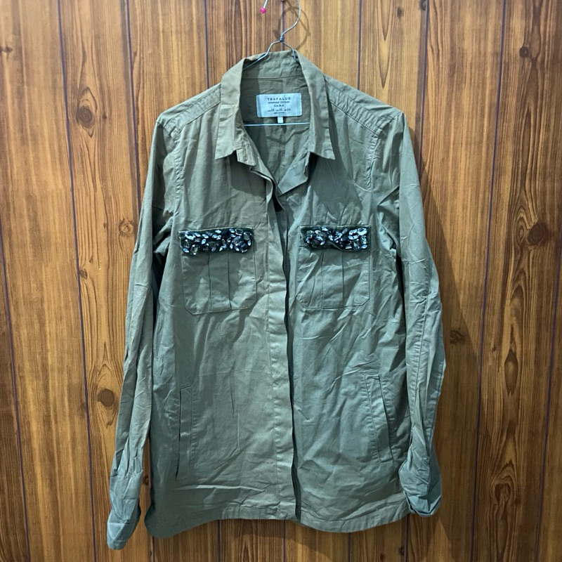 jaket zara second original