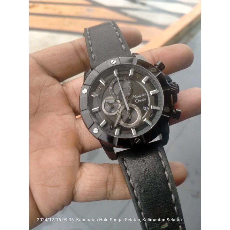 Jam Tangan Pria AC 6609MC All Original Full