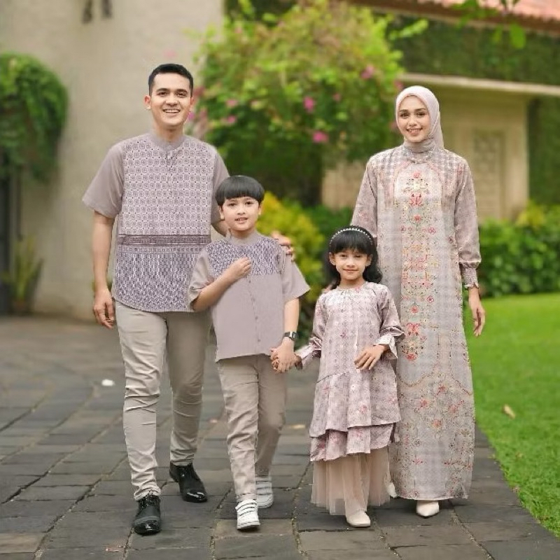 Vanilla Hijab - Marrakesh Series Nude Blouse S