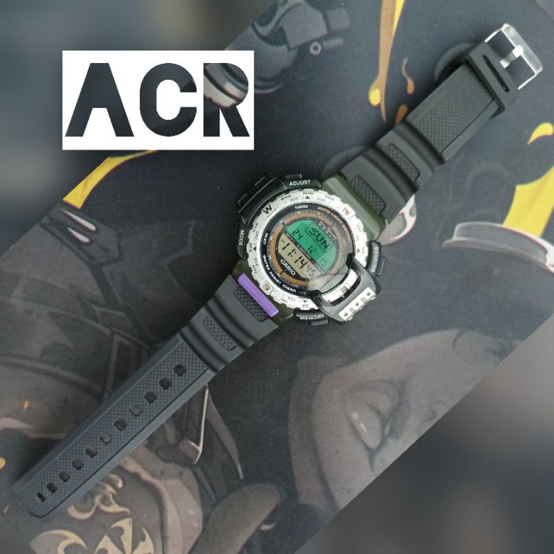 casio protrek prt 40 second bekas prt40