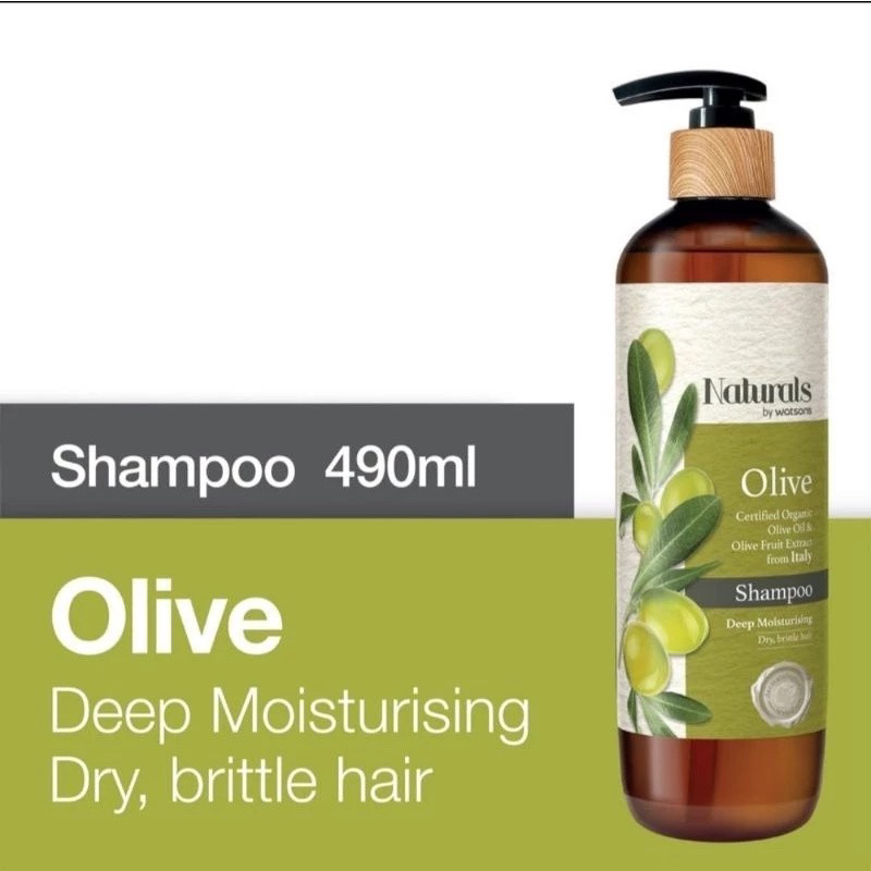 Naturals By Watsons Shampoo/Condtioner 490Ml All Varian