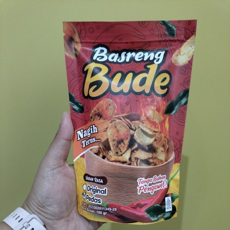 

Basreng Bude