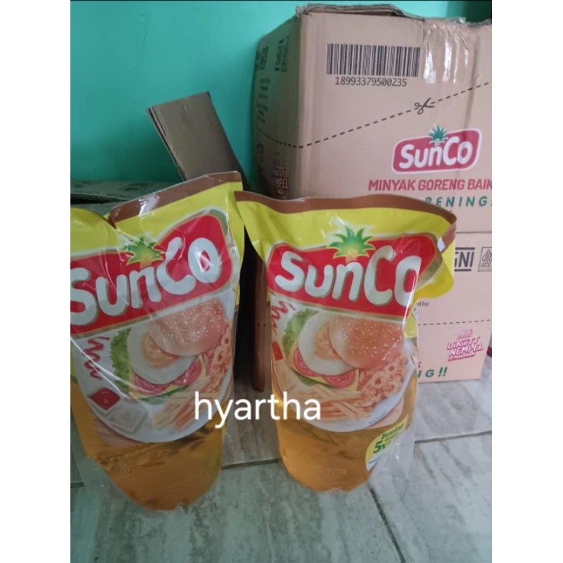 

MINYAK GORENG SUNCO 2 LITER MURAH HEMAT