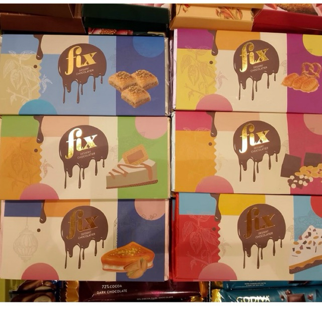 

Coklat FIX original from Dubai