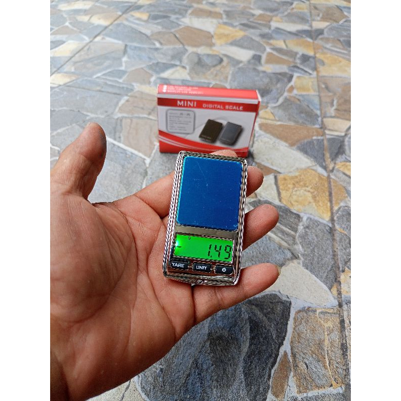 Timbangan Digital Emas Kecil atau Timbangan Digital Mini Scale 200gr