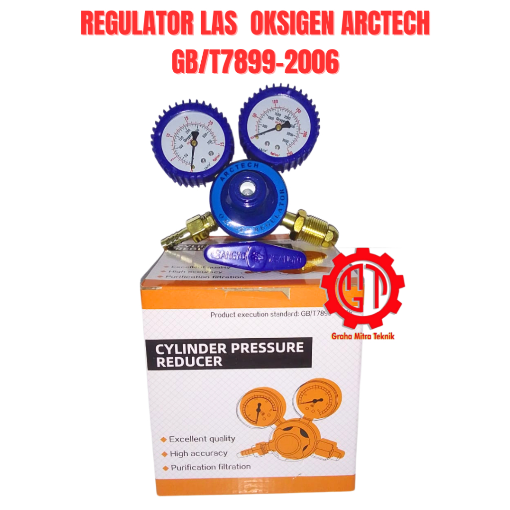 Arctech Oxygen Regulator/Regulator Las GB/T7899-2006