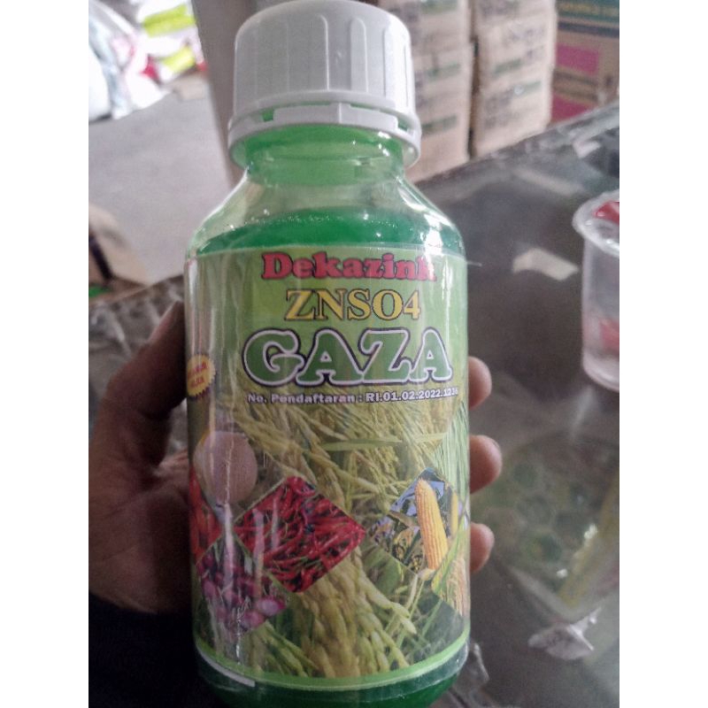 DEKAZINK ZNSO4 GAZA zink cair 500ml